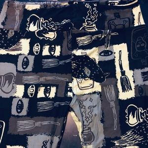 Lularoe Halloween TC Leggings